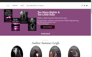 Authorsummerleigh.com Screenshot 2024-06-12 18:11:39