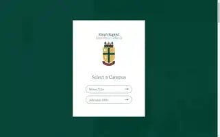 Kingsbaptist.sa.edu.au Screenshot 2024-07-02 01:33:17