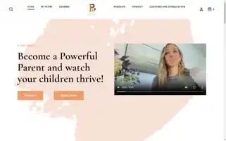 Powerfulparentingcoaching.com Screenshot 2024-05-24 06:19:55
