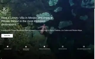 Privateluxuryresorts.com Screenshot 2024-07-09 08:14:34