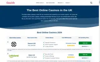 Casivo.co.uk Screenshot 2024-07-07 18:57:59