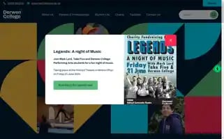 Derwen.ac.uk Screenshot 2024-06-12 19:17:24