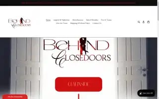 Behindclosedoors.store Screenshot 2024-04-22 18:32:07