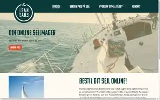 Leansails.dk Screenshot 2024-07-09 08:32:47