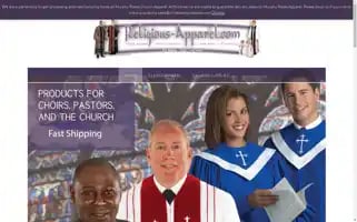 Clergy-apparel.com Screenshot 2024-05-09 03:29:48