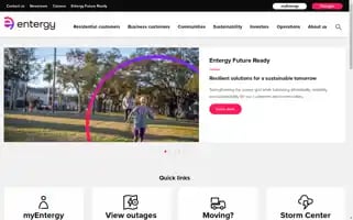 Entergy.com Screenshot 2024-05-09 14:22:16