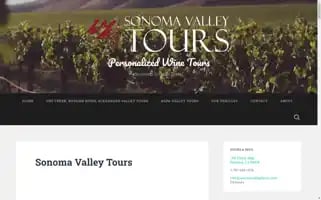 Sonomavalleytours.com Screenshot 2024-04-14 09:21:00