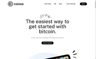 Coinos.io Screenshot 2024-07-04 08:05:06
