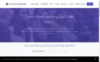 Instantencore.com Screenshot 2024-05-12 10:18:04