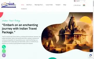 Indiantravelpackage.com Screenshot 2024-04-23 02:24:31