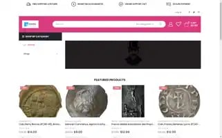 Numiscrorner.shop Screenshot 2024-05-28 21:15:47