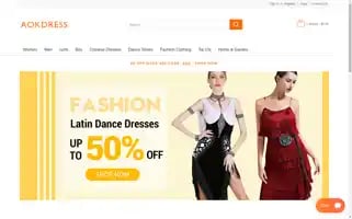 Aokdress.com Screenshot 2024-05-08 13:14:32