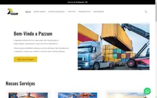 Pazzumtransportes.com Screenshot 2024-05-03 19:34:12