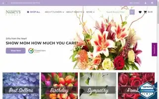 Nancysfloral.com Screenshot 2024-05-13 02:12:41