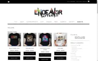 Endeavorafterllc.com Screenshot 2024-07-07 13:03:04