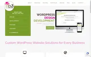 Thed3.com Screenshot 2024-07-01 17:56:06