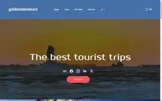 Goldenatentours.com Screenshot 2024-04-22 18:28:01