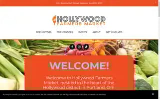 Hollywoodfarmersmarket.org Screenshot 2024-07-01 11:59:31