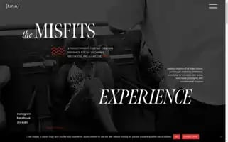 Themisfitsexperience.com Screenshot 2024-05-19 19:17:42