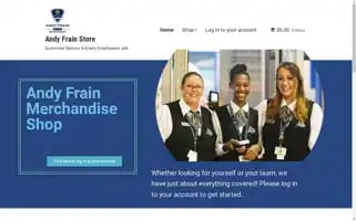 Andyfrainstore.com Screenshot 2024-05-23 13:51:00