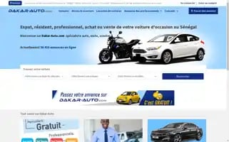 Dakar-auto.com Screenshot 2024-07-02 23:36:30