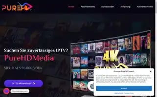 Purehdmedia.com Screenshot 2024-05-29 04:30:33