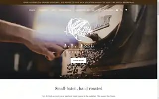 Jbpeelcoffee.com Screenshot 2024-05-16 03:12:52