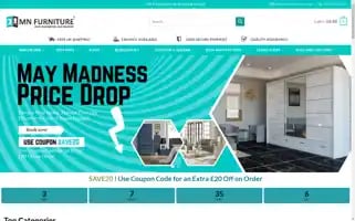 Mnfurnitures.co.uk Screenshot 2024-05-22 16:24:55