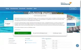 Oezdemir-travel.de Screenshot 2024-04-26 19:48:06