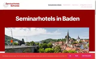 Seminarhotels-baden.ch Screenshot 2024-04-14 14:00:21