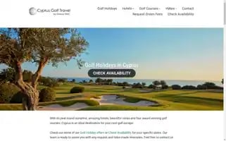 Cyprusgolftravel.com Screenshot 2024-04-25 14:50:26