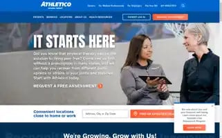 Athletico.com Screenshot 2024-05-08 14:59:20