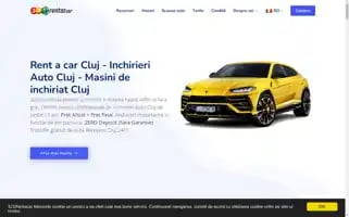 321rentacar.ro Screenshot 2024-07-01 17:08:09