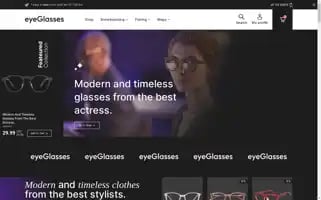 Eyeglassesshopp.com Screenshot 2024-05-26 12:33:04