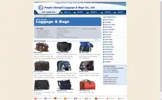 Chinaluggagebags.com Screenshot 2024-04-17 15:41:38