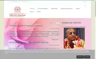 Iskcon-muenchen.de Screenshot 2024-07-08 15:23:50