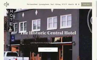 Historiccentralhotel.com Screenshot 2024-04-23 23:21:02