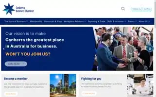 Canberrabusiness.com Screenshot 2024-06-29 13:54:46