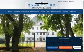 Saaritoursfeelfinland.fi Screenshot 2024-04-16 14:15:26