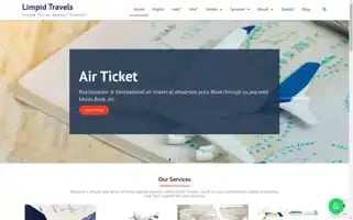 Limpidtravels.com Screenshot 2024-04-24 03:24:56