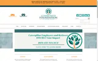 Communityfoundationci.org Screenshot 2024-07-03 05:29:05