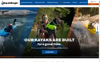Liquidlogickayaks.com Screenshot 2024-05-12 18:24:02