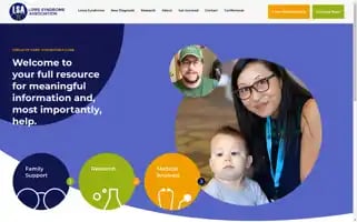 Lowesyndrome.org Screenshot 2024-07-03 19:00:28