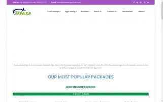 Andamanvenustravels.com Screenshot 2024-04-18 15:46:46