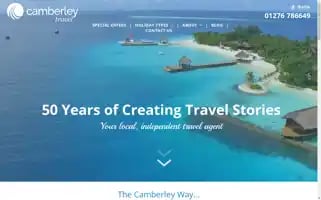 Camberleytravel.com Screenshot 2024-04-15 06:56:34