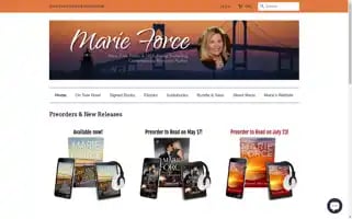 Marie-force.myshopify.com Screenshot 2024-05-04 12:07:24