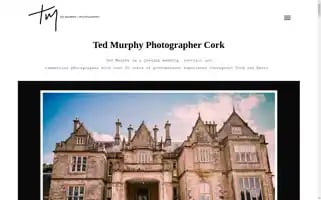 Tedmurphy.ie Screenshot 2024-06-11 10:54:05