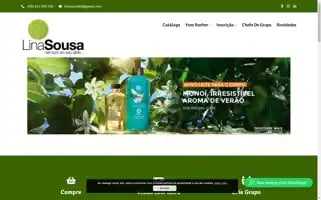 Linasousa.com Screenshot 2024-06-18 02:44:40
