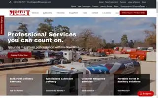Moffittservices.com Screenshot 2024-07-03 16:06:05
