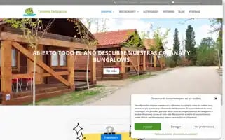 Campinglaestanca.com Screenshot 2024-07-07 17:49:23